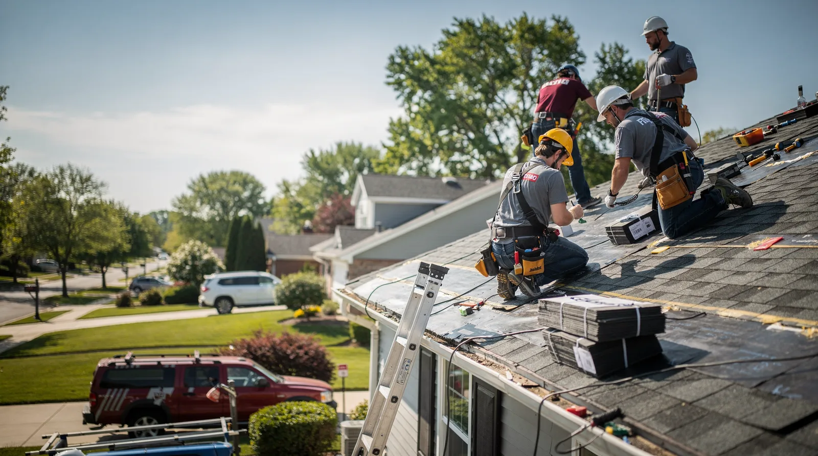 Roof Repair in Independence, KS around you